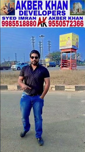 BEST REAL ESTATE COMPANY 8N SOUTH HYDERABAD TELANGANA INDIA AKBER KHAN DEVELOPERS PLOT VENTURE KING
