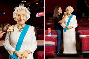 TikTok Baker Creates ‘Amazing’ Lifesize Cake of the Queen to Mark Jubilee