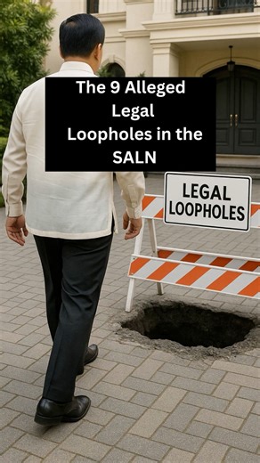 2.8K views · 26 reactions | The 9 Alleged Legal Loopholes in the...