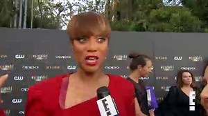 Tyra Banks Twerks to Mariah Carey's "Obsessed" and We're Impressed