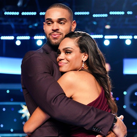 The Bachelorette's Michelle Young and Nayte Olukoya Reunite With Her Ex Joe Coleman