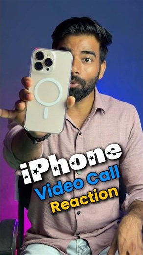😱 iPhone Video Call Hidden Feature! The Reaction Trick 99% of People Don't Know 🤯🔥
