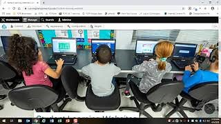 Logging into EdPuzzle