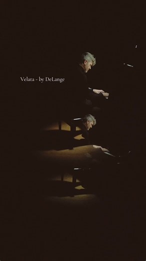 Out now: 'Velata'. I experience colors when I listen to music. It's a neurological condition called #chromesthesia or sound-to-color #synesthesia 'Velata' to me is black and silver. What colors do you see? #pianomusic #composer @Andante Piano