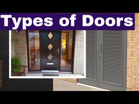 Types of Doors and Its Advantages