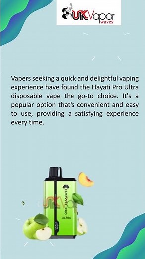 Hayati Pro Ultra Dual Flavour 15000 Puffs