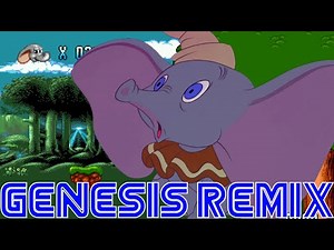 Dumbo - Pink Elephants on Parade (Sega Genesis Remix)
