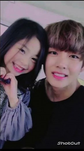 Glow up✨ Kim Taehyung and his sister Kim Eunjin #edit #shorts