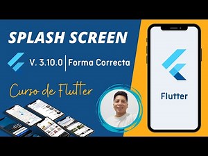 Tutorial SPLASH SCREEN Flutter - PANTALLA DE BIENVENIDA