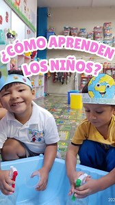 ¿como aprenden los niños? Aquí te comentamos como aprenden los niños✨ #aprende #niños #estimulaciontemprana #aprendoentiktok #peques #tips #aprenderjugando #happybaby | Centro de Estimulación Temprana y Desarrollo Integral Happy Baby