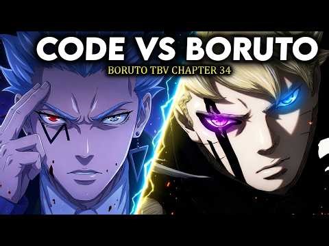 FINALLY CODE RETURNS IN BORUTO!🔥| Boruto vs Code | Boruto TBV chapter 34 explained in hindi