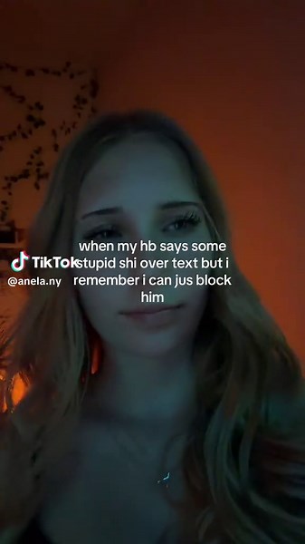 very targeted 😌😌 #hb #block #stfu #targeted | me and my hb