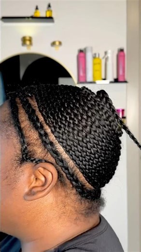 Flip Over Method Braid Foundation #sadestyledme