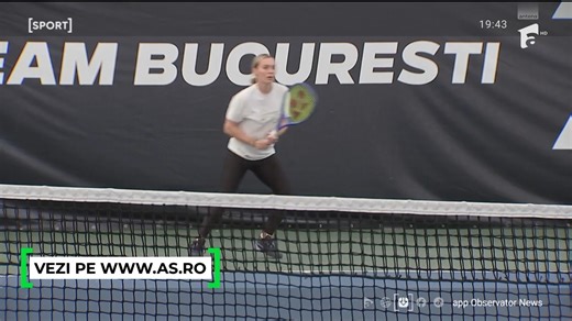 Ana Bogdan revine după șase luni de pauză, timp în care s-a rupt total de tenis. 20 de ani de sport fără întrerupere i-au provocat nevoia de a se regăsi | AntenaSport