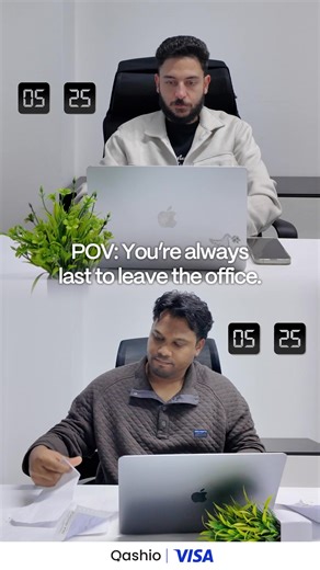 Get your time back! Manual receipt entry is slow and painful. You sit there going line by line, long after the workday should be over. - Qashio logs receipts instantly on WhatsApp - Syncs them straight to your accounting books - Shows every transaction live on one dashboard. Less chasing. Less typing. More time to actually get work done. Explore Qashio. | Qashio