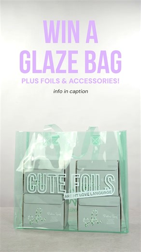 ✨ COMPETITION TIME ✨⁠ ⁠ We’re giving one lucky stylist the ultimate kit upgrade 🙌⁠ ⁠ 😍 Glaze bag (choose from 4 colours)⁠ 🔥 Box of foil roll (choose your fave pattern)⁠ 💜 Matching accessories⁠ ⁠ To enter:⁠ 1️⃣ Follow @simplyhairuk⁠ 2️⃣ Like & repost this post⁠ 3️⃣ Tag your hair besties⁠ ⁠ Closes 11am this Friday! 🚨⁠ ⁠ Good luck ✨⁠ ⁠ #competition #hairstylist #hairstylistlife #salonlife #giveaway | Simply Hair