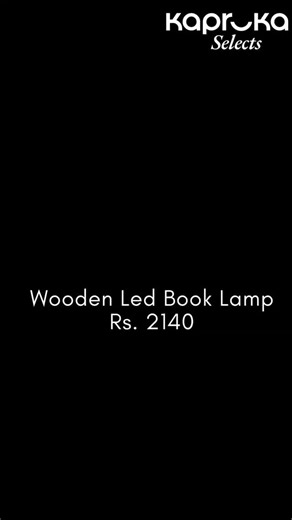 A Magic Book That Glows! ✨📖 https://www.kapruka.com/buyonline/foldable-wooden-led-book-lamp/kid/ef_pc_home0v18pod00152p?utm_medium=selects.ef_pc_home0v18pod00152p . . . . . #kapruka #kaprukaselects #themagicbook #ledbooklamp #woodenbook | Kapruka