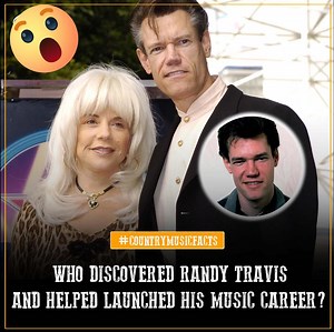 Are you a fan of Randy Travis? Then you must know this fascinating story about him! Who discovered Randy Travis and helped launched his music career? Randy’s break into the country music scene came when he performed at a talent contest at Country City USA in 1975. One of the judges, Elizabeth Hatcher, or Lib as she was known in the music industry, noticed the talent that Randy possessed. Hatcher later said, “When Randy started singing that night I dropped the papers I was holding and thought, ‘T