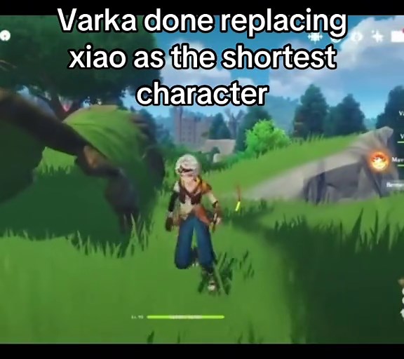 Varka Now the Shortest Character in Genshin Impact