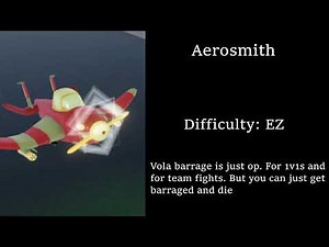 [YBA] Difficulty of Every Stand