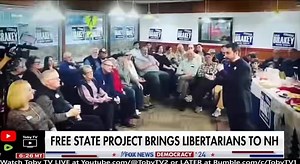 The word is getting out. New Hampshire is THE place for libertarians. | Free State Project