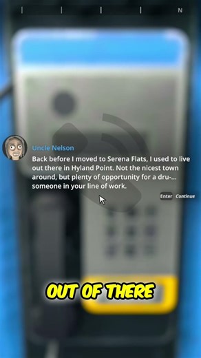 Uncle Nelson's Jail Call: A Secret Message & Escape Plan! #shorts