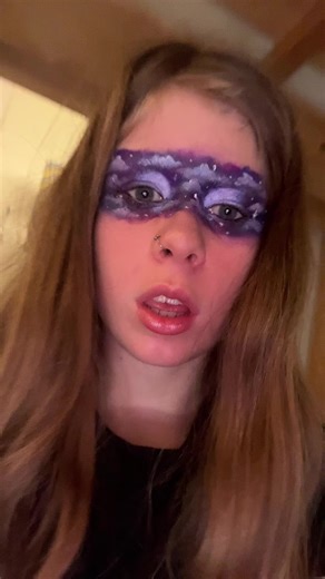 Creative Galaxy Eye Makeup Tutorial