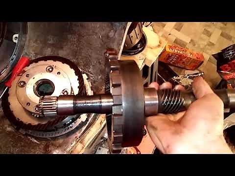 How to rebuild a th350 the easy way part 10