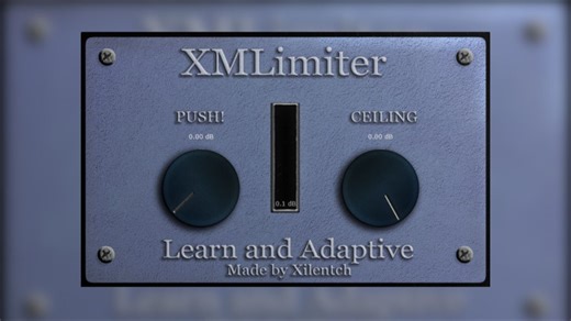 极致透明无延迟限制器XMLimiter