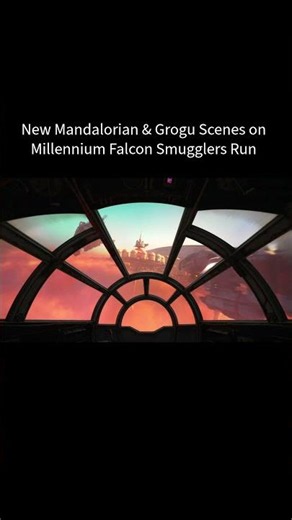 The Mandalorian and Grogu | Smugglers Run #starwars #themandalorian #grogu