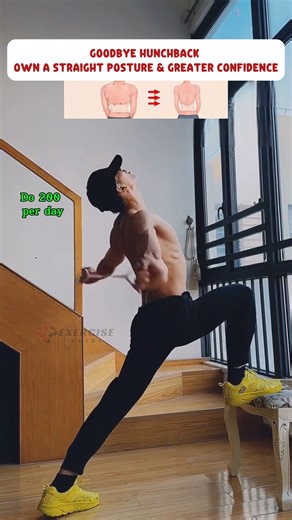 Goodbye Hunchback – Own a Straight Posture & Greater Confidence #fblifestyle #longweekend #holidayweekend | Exercise Guide