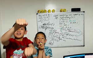 第487天 教娃编程 - 不重复字符的最长子串(双指针\u002F滑动窗口算法) - 另一种解法