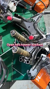 208 reactions · 11 shares | Open hot runner system ，Design corresponding hot runner systems according to different injection molding plastics. #manufacturing #hot #mold #injectionmoldingmachine #hot runner | 张辉 | Facebook
