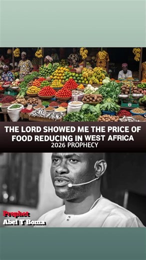 God Is Speaking: Food Prices Are Reducing