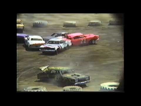 1980 San Jose Fair Demolition Derby!