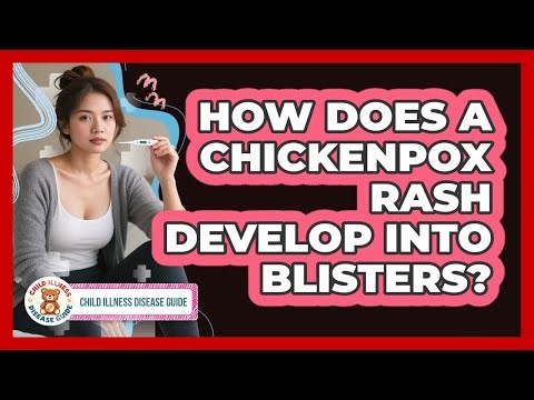 How Does A Chickenpox Rash Develop Into Blisters?
