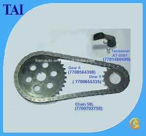 [Hot Item] for Auto Spare Parts (chain, gear, tensioner)