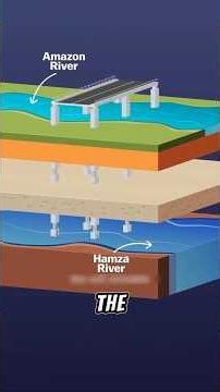 Why Nobody Builds Bridges Over the Amazon River?