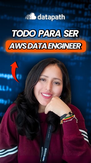 📢 Así es el camino REAL para certificarte como AWS Data Engineer ¿No sabes por dónde empezar en la nube? Esta es la ruta paso a paso que te lleva directo a la certificación. Desde fundamentos hasta Glue, Kinesis y simulacro de examen final. 🧠 Aprendes aplicando en proyectos reales. 🎯 En Datapath te preparamos para convertirte en un experto certificado. 👉 Ve al link en nuestra bio para más info o inscripciones #AWSDataEngineer #CertificaciónAWS #DataCareer #CloudEngineer #Datapath | Datapath