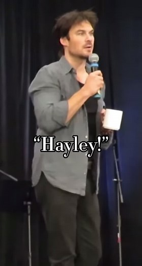 Paul Wesley discussing Hayley in TVD Interviews