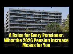 A Raise for Every Pensioner: What the 2026 Pension Increase Means for You