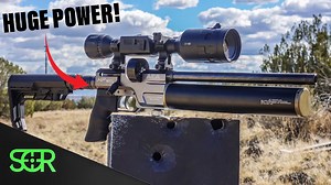 Airguns with More POWER than 9MM FIREARMS - EXPLODING BRICKS - AEA Zeus 72 cal &amp; HP Max 45! | RallyPoint