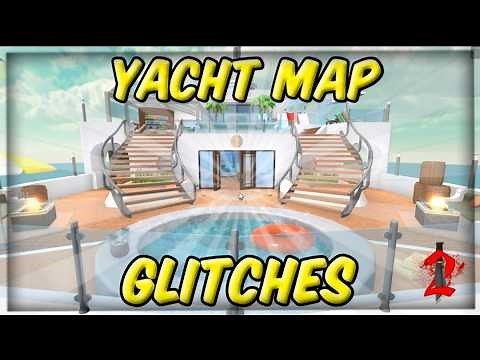 All MM2 Yacht Map glitches