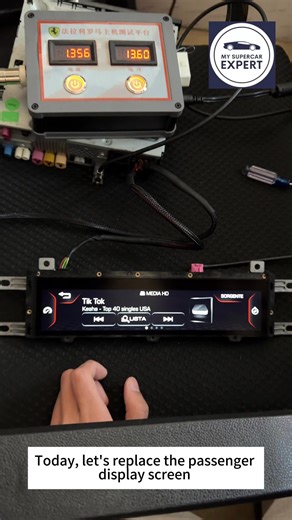 How to repair Ferrari F8 Passenger Display Touch Screen #repair #FerrariF8 #Ferrari #PassengerDisplay #RepairKit GET IT NOW 👉 https://mysupercarexpert.com/products/ferrari-812-f152m-f8-f142mfl-portofino-f164-gtc4lusso-f151m-2016-2024-passenger-display-touch-screen-repair-kit?_pos=5&_sid=16519c57f&_ss=r | My Supercar Expert
