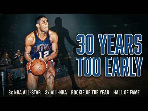 The NBA’s FIRST Positionless Superstar Disappeared Before His Prime