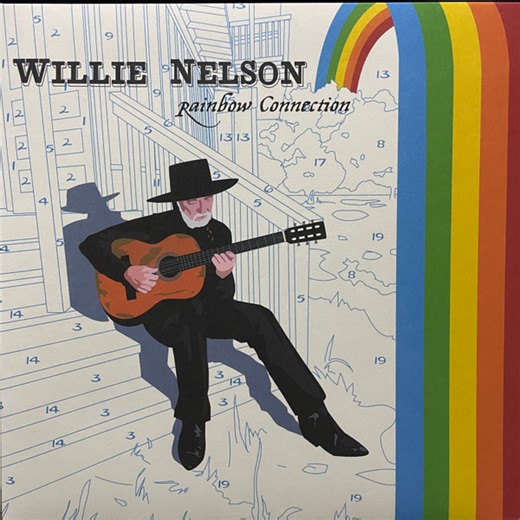 Willie Nelson - Rainbow Connection