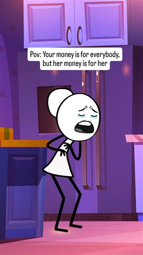 Alchemy Animation on Instagram: "Audio Credits:@baysolive @_ellasky Someone's life rn #relationshipgoals #boyfriend #girlfriend #finances #funnyvideos"