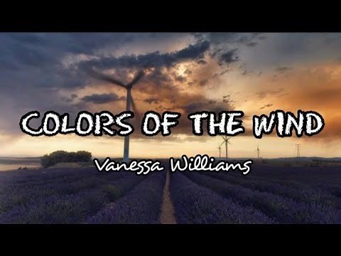 Vanessa Williams - Colors of the Wind (Lyric)