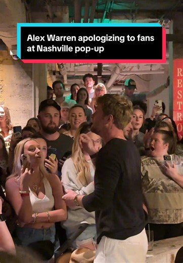 Can confirm @Alex Warren sounded better than “somewhat okay” at his Nashville pop-up today 👏👏 #Nashville #615 #AlexWarren #Pop