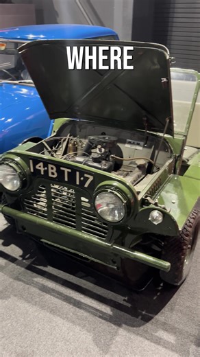 This is one of the most interesting cars in the Museum! 🚘 Originally designed as a lightweight army vehicle, the Mini Moke was quickly dismissed by the British Armed Forces... 🪖 But it found a second life on screen in the 1967 cult TV series The Prisoner, then as a beachside icon in Australia, and finally in Portugal, where it cemented its status as the ultimate holiday runabout. ☀️ Did you ever ride in one - or dream of owning one? | Haynes Motor Museum